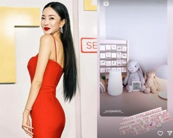 이상해-김영임, 조부모 됐다…며느리 김윤지 어제 득녀