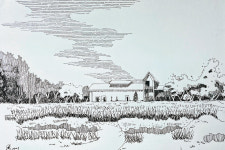 [그림의 말들 39] 저 푸른 초원, 그림 같은 집을 짓고