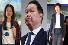 '최태원 동거녀' 김희영, 항소 안 하기로…