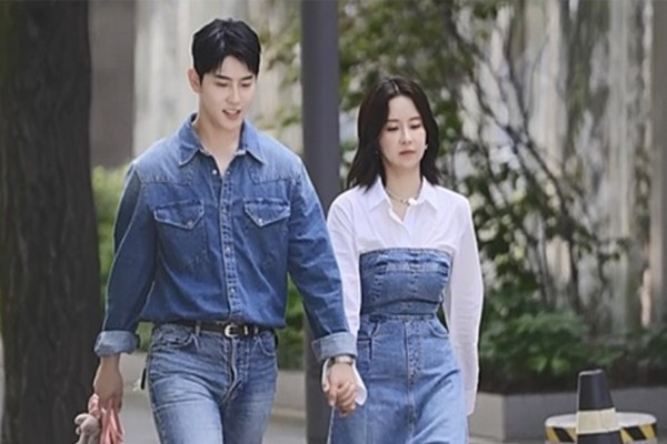 박현호-은가은 커플, 결혼식장 방문…팬들의 기대가 모이다