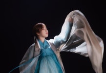 [포토뉴스] 한복 입은 송가인, 정규 4집 콘셉트 포토