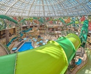 인스파이어, 사계절 실내 워터파크 스플래시 베이 28일 개장