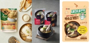 보양식 수요 잡아라… CJ제일제당∙하림∙샘표, 복날 앞두고 삼계탕 선봬