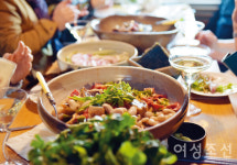 푸드 아티스트 박상미의 화사랑의 풍류