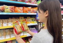 NCT드림 스티커 받자… GS25, 아이돌컴백샌드위치 출시