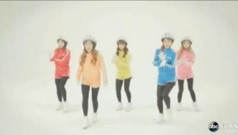 미국 ABC '굿모닝 아메리카'에 소개된 크레용팝