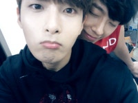 려욱이 트위터에 올린 SM 소속 가수들 사진