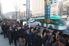 단전사고 4호선, 사당역 3번 출구에 몰린 승객들