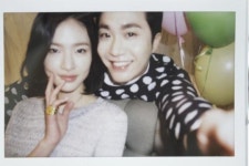 조성모 페북에 올라온 유지안과 셀카 2장