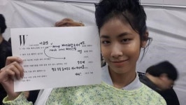 모델들이 백스테이지에서 전한 뷰티시크릿