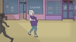 4분 영상에 담긴 여자가 일생동안 느끼는 시선