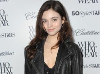 닮은꼴 모녀 올리비아 핫세-인디아 아이슬리