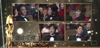 박유천, 임시완-여진구 제치고 대종상 신인남우상 수상