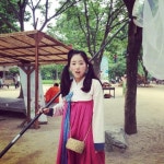 민속촌이 알린 구미호 알바생 과거 활동