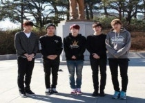 그룹 B.I.G 안중근 의사 기리는 묵념 영상 공개