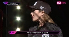 니네들이 뭔데 광고서 자신의 디스랩 패러디한 제시