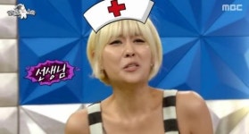 스테파니, 라디오스타서 1인 7역 연기