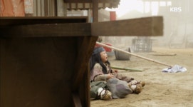 길바닥서 오열 연기, 장영실 출연 대한이와 만세