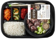편의점서 해장? 씨유가 내놓는 순대국밥 도시락