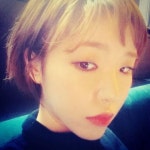 점점 짧아지는 가인 단발머리 사진 6장