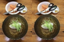 냉면에 가위질은 금물 속설, 사실일까?
