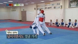 리우 동메달 이대훈 vs 줄리엔 강 태권도 겨루기