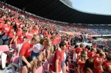 2016 정기 연고전 현장 사진 24장