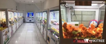 건물마다 하나씩 인형뽑기방 열풍
