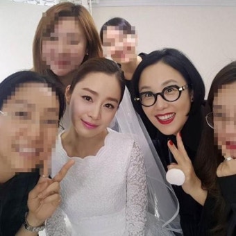 정샘물, 김태희 사진 공개 