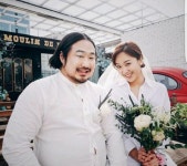 재훈재훈~ 강재준-이은형 커플이 올린 웨딩사진 5장