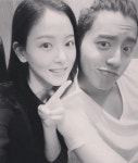 왕대륙과 놀이공원 간 사진 확산에 강한나 SNS 상황