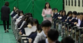 벌써 7년째 무감독 양심 시험 치르는 동탄국제고 풍경