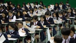 벌써 7년째 무감독 양심 시험 치르는 동탄국제고 풍경