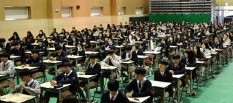 벌써 7년째 무감독 양심 시험 치르는 동탄국제고 풍경