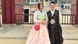 인스타에서 보고... 4대궁 외국인 관광객 폭증 이유 한복체험