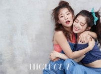 오늘 비타민은 다 먹었소 아이린+슬기 조합 여름 화보 4장