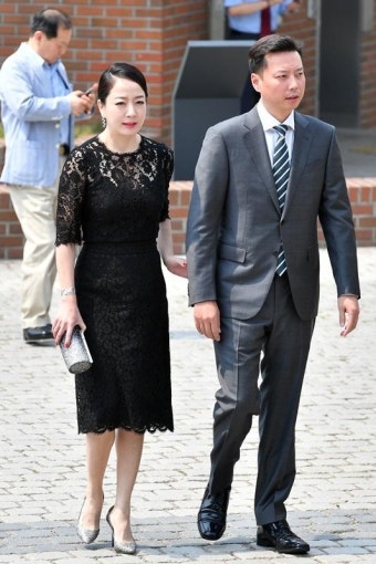 '정몽준 장녀 결혼' 현대가 결혼식 풍경 (사진 10장)