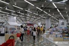 다이소가 오픈한 530평 송도 초대형 매장 (사진)