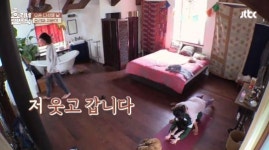 저 죽을 것 같아요 이효리에게 요가 수업 받는 아이유