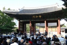 “덕수궁에 울려퍼진 세계음악” 문화유산국민신탁 회원의 날 행사 현장