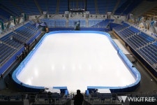 미리 가본 평창동계올림픽 개폐회식장·강릉 아이스 아레나 (사진)