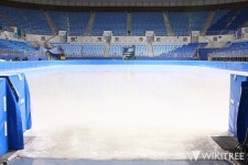 미리 가본 평창동계올림픽 개폐회식장·강릉 아이스 아레나 (사진)