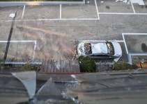 포항서 지진 피해차량 특별지원 서비스 하고 있는 현대·기아차