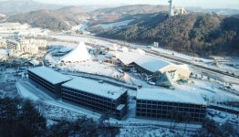 “튼튼하고 안전한 올림픽을 위해” 포스코가 선보인 고품질 철강재