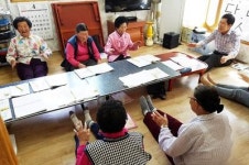 내 나이 80세, 공부하러 마을회관 가요!