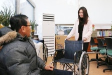 광주시 동구, 휠체어 무상대여 서비스 ‘눈길’