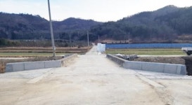 보성군, 농어촌도로‘소교량 가각부 정비사업’추진