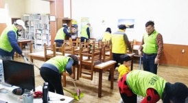 여수시청 행복나누미팀, 지역아동센터 어린이 ‘응원’