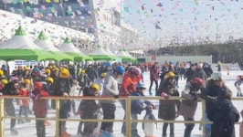 광주시청 야외 스케이트장 폐장…6만7000여 명 이용
