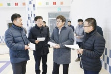 유현호 보성군 부군수, 주요 현안사업장 38개소 시찰